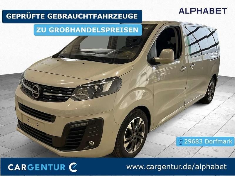 Sand grau metallic Gebraucht 2021 Opel Zafira Life S Van | 31.690 € (Fairer Preis) - Bild 1/2