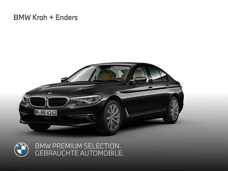 Gebraucht BMW 520 Shadowline 190 PS (139 kW) 2019 Black sapphire metallic (schwarz) Limousine
