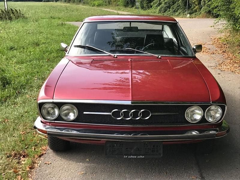 Gebraucht Audi 100 111 PS (81 kW) 1972 Rot Limousine