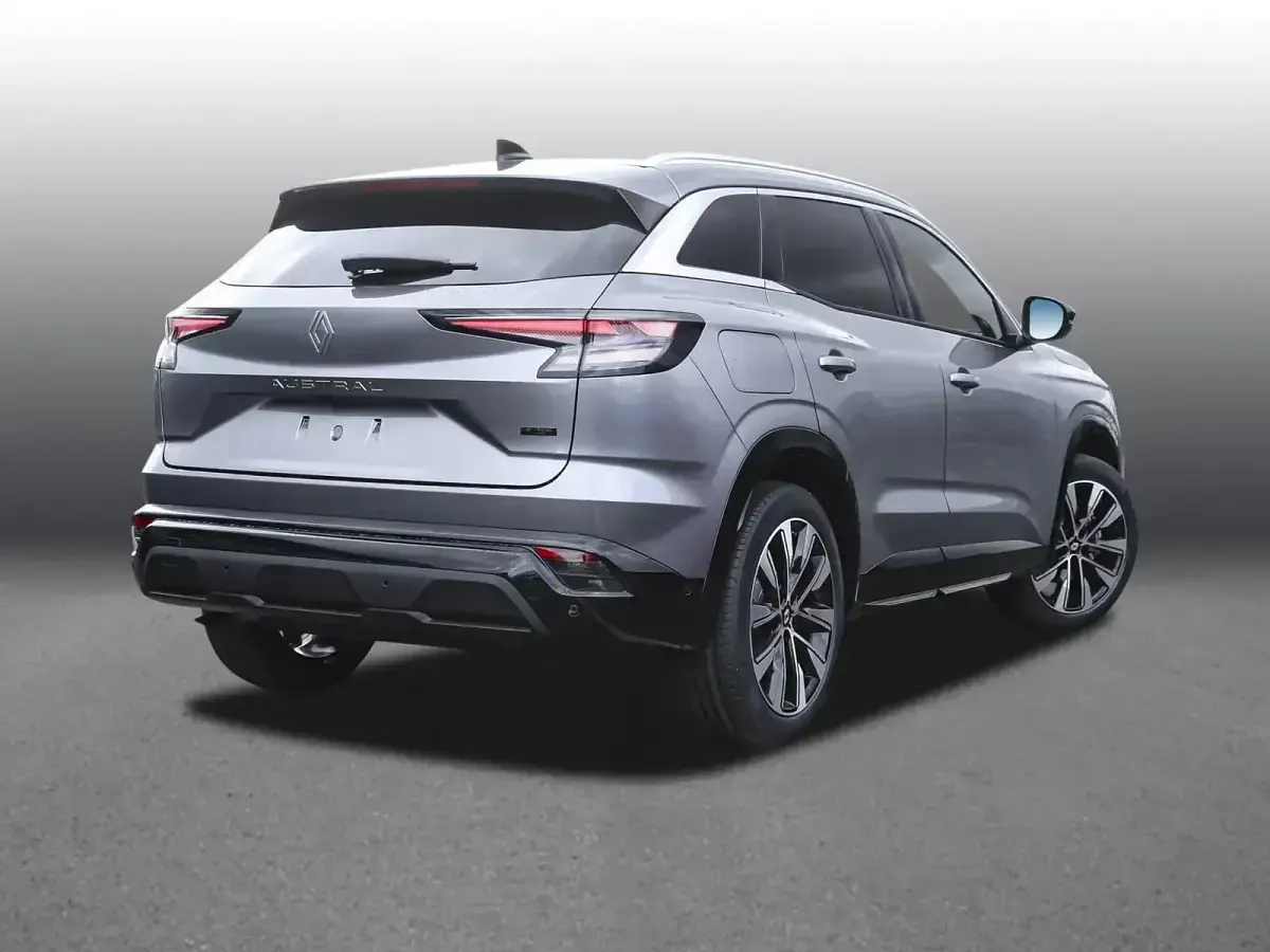 Neu Renault Austral Techno 200 PS (147 kW) 2026 Grau SUV