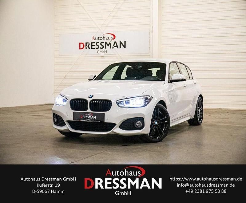 Weiß Gebraucht 2019 BMW 120 M Sport Kleinwagen | 23.944 € (Fairer Preis) - Bild 1/4