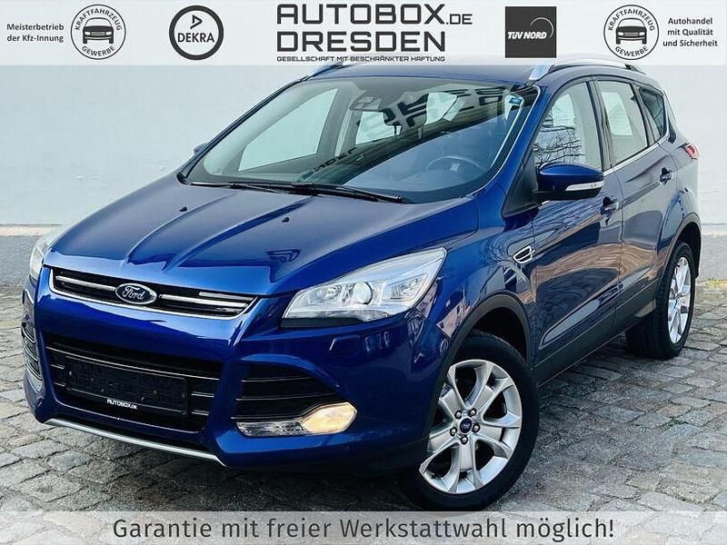 Indicblau Gebraucht 2014 Ford Kuga Titanium SUV | 13.690 € (Fairer Preis) - Bild 1/3