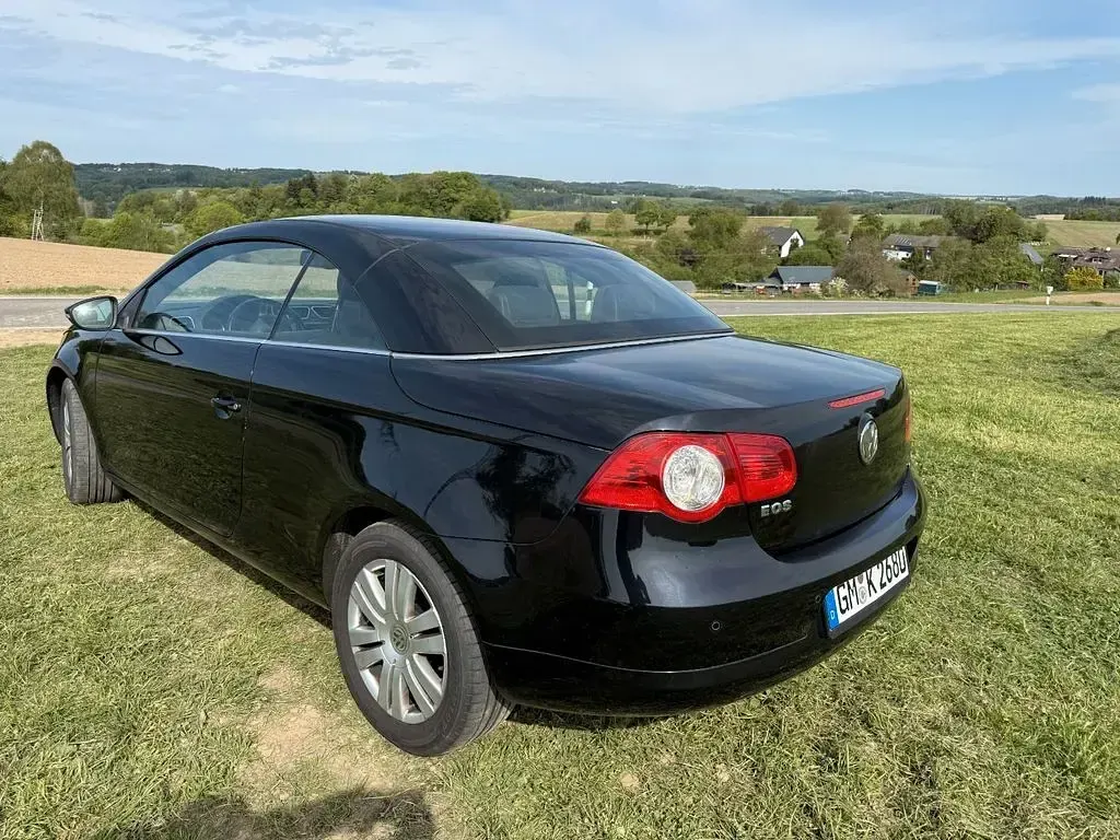 Occasion VW Eos 140 PK (102 kW) 2010 Zwart Cabriolet