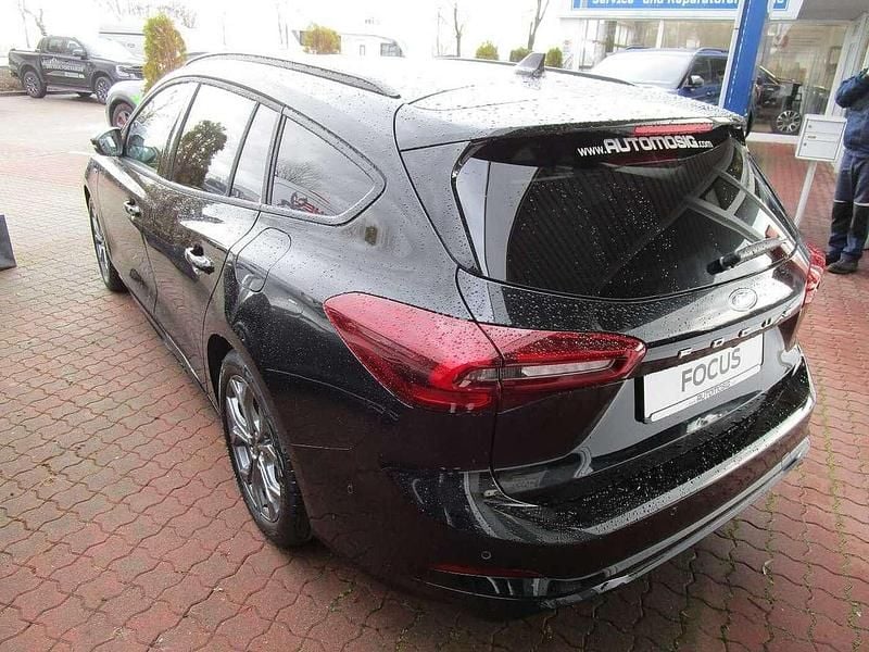 Gebraucht Ford Focus ST-Line 125 PS (91 kW) 2024 Schwarz Kombi