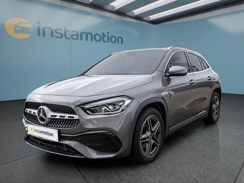 Grau Gebraucht 2022 Mercedes GLA200 SUV | 36.199 € (Fairer Preis) - Bild 1/4