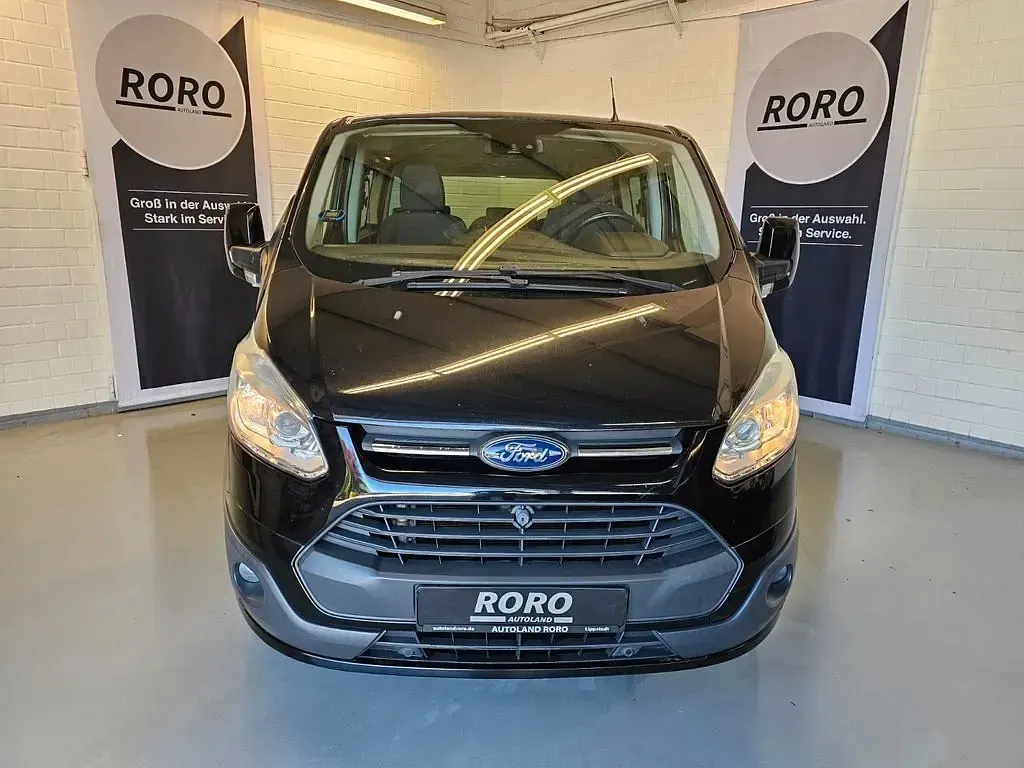 Usata Ford Transit Titanium 155 CV (114 kW) 2014 Nero Station wagon