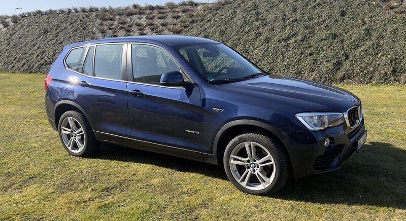 Blau Gebraucht 2015 BMW X3 Sport Line SUV | 17.950 € (Fairer Preis) - Bild 1/4