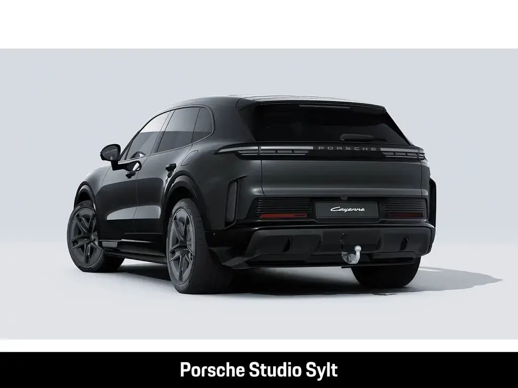 Neu Porsche Cayenne Turbo 2026 Schwarz SUV
