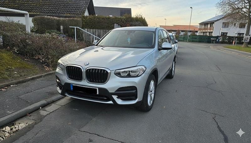 Gebraucht BMW X3 Efficient Dynamics 190 PS (139 kW) 2020 Silber SUV
