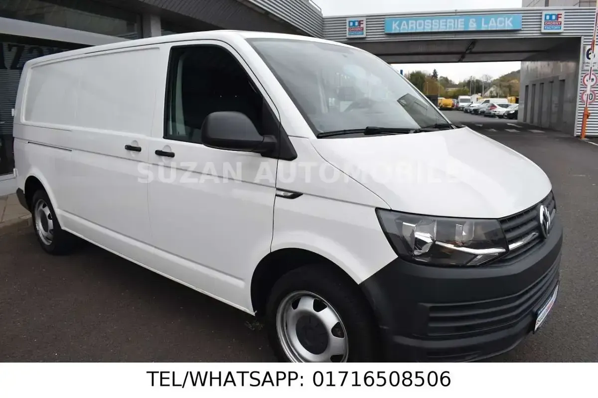 Second-hand VW Transporter 204 CP (150 kW) 2018 Alb Van