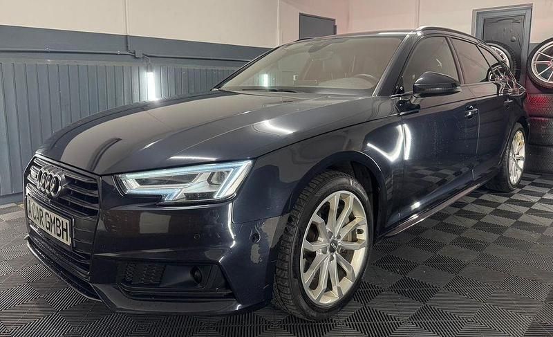 Gebraucht Audi A4 S-Line 272 PS (200 kW) 2016 Blau Kombi