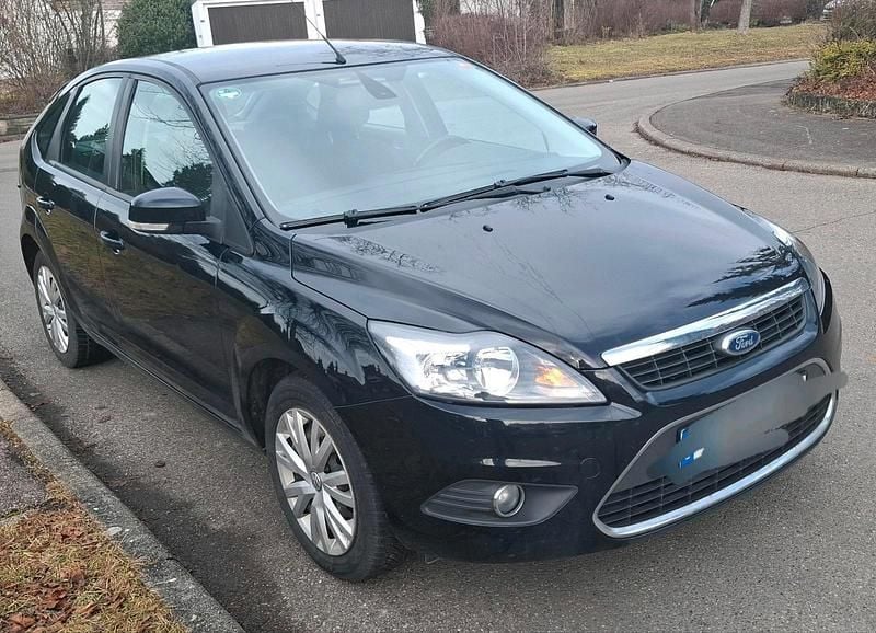 Gebraucht Ford Focus 125 PS (91 kW) 2009 Schwarz Limousine
