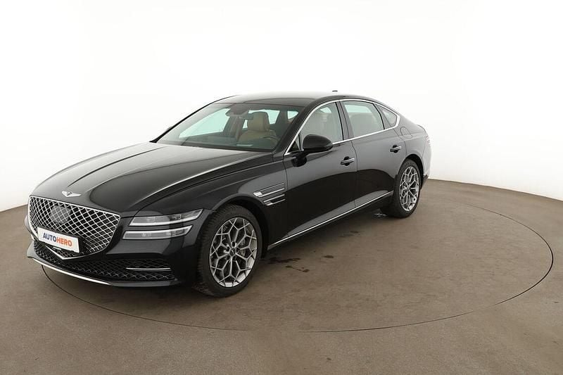 Gebraucht Genesis G80 305 PS (224 kW) 2022 Schwarz Limousine