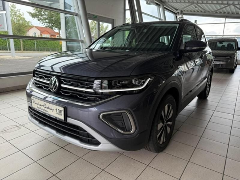 Gebraucht VW T-Cross Goal 116 PS (85 kW) 2025 Grau SUV
