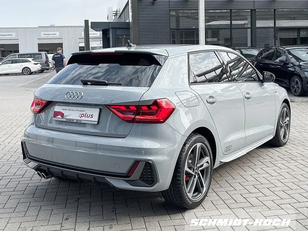 Gebraucht Audi A1 Sportback S-Line 207 PS (152 kW) 2025 Grau Kleinwagen