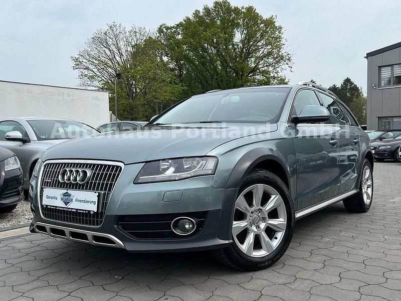 Gebraucht Audi A4 Allroad Ambiente 143 PS (105 kW) 2010 Grau Kombi