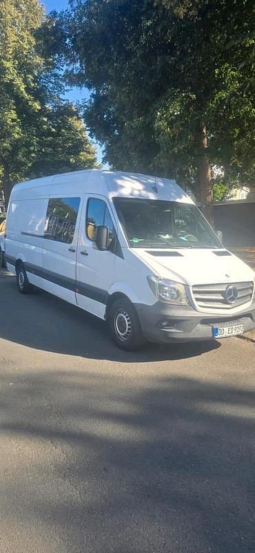 Gebraucht Mercedes Sprinter 130 PS (95 kW) 2014 Weiß Van