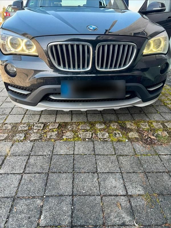 Usata BMW X1 143 CV (105 kW) 2014 Nero SUV