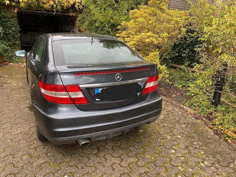 Gebraucht Mercedes CLC200 184 PS (135 kW) 2008 Grau Kleinwagen