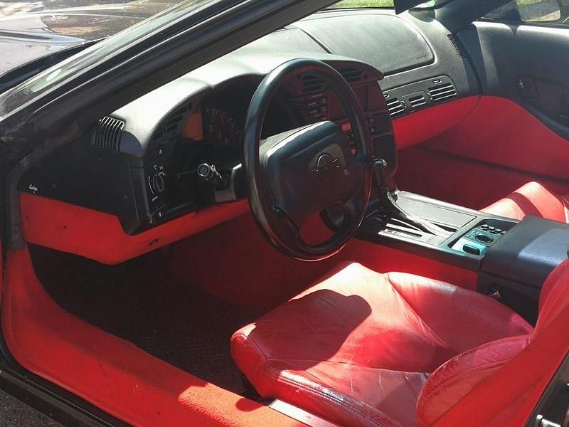 Gebraucht Corvette C4 281 PS (206 kW) 1995 Schwarz Coupé