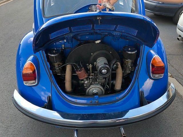 Gebraucht VW Type 3 Classicline 68 PS (50 kW) 1972 Blau Limousine