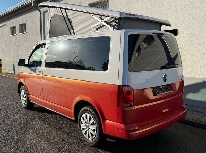 Gebraucht VW T6.1 Beach 150 PS (110 kW) 2019 Rot Van