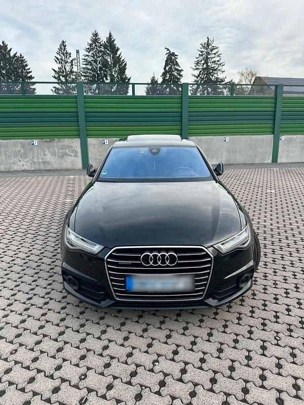 Gebraucht Audi A6 Comfort 272 PS (200 kW) 2017 Schwarz Limousine