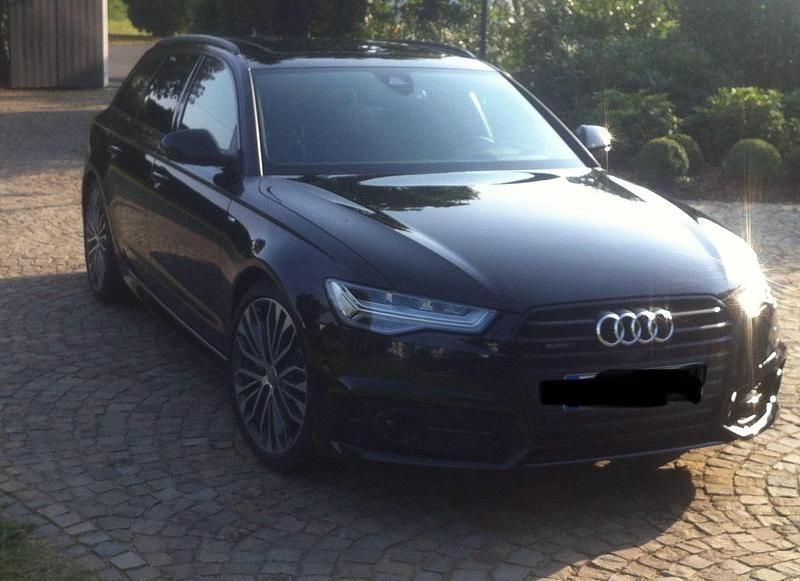 Schwarz Gebraucht 2015 Audi A6 Competition Kombi | 29.999 € (Teuer) - Bild 1/4