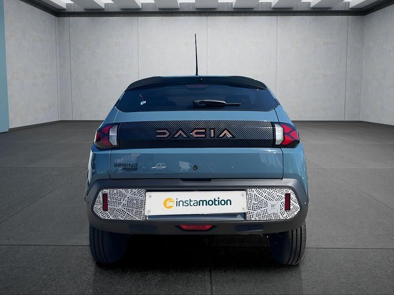 Blau Neu 2025 Dacia Spring Extreme Kleinwagen | 17.499 € (Guter Preis) - Bild 1/4