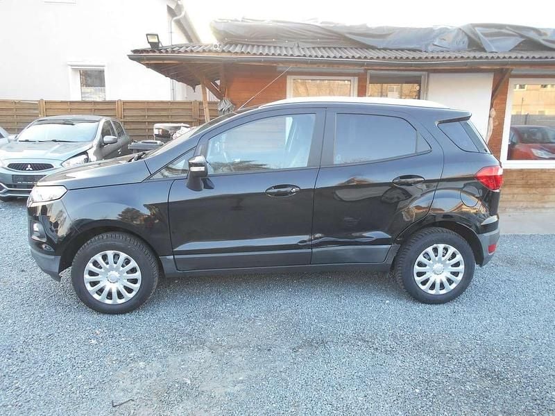 Gebraucht Ford Ecosport Titanium 125 PS (91 kW) 2016 Pantherschwarz metallic SUV