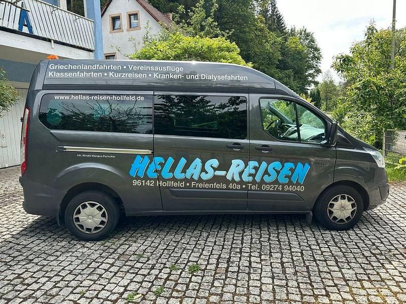 Gebraucht Ford Transit Custom 131 PS (96 kW) 2017 Grau Kombi