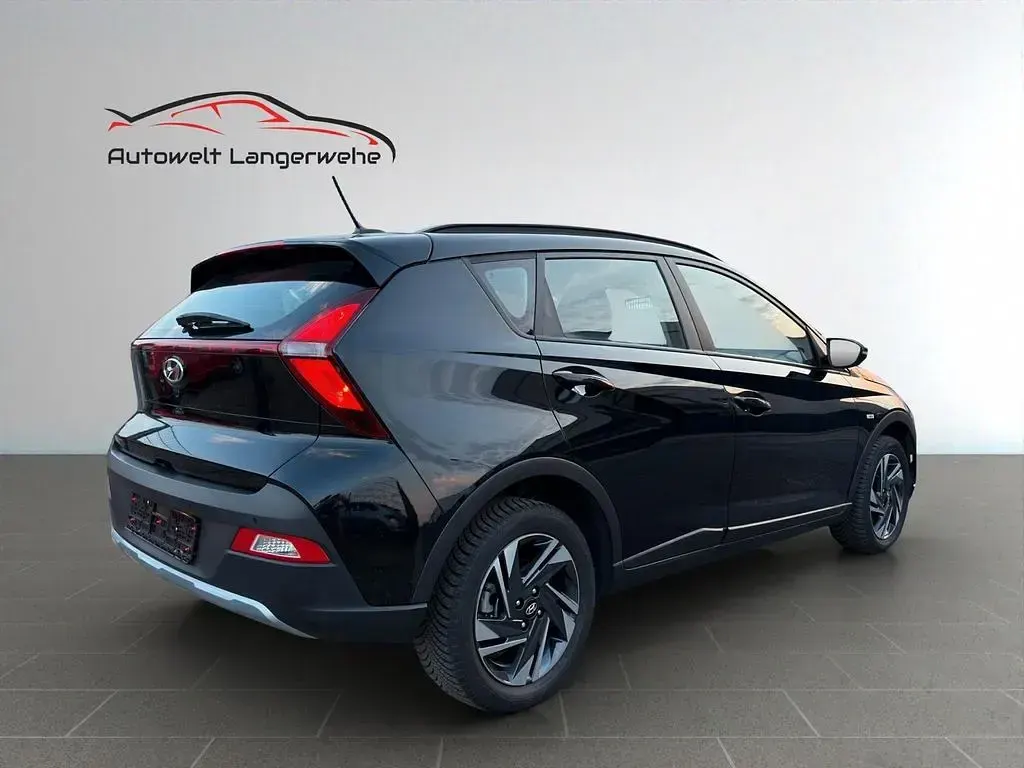 Gebraucht Hyundai Bayon 101 PS (74 kW) 2022 Schwarz SUV