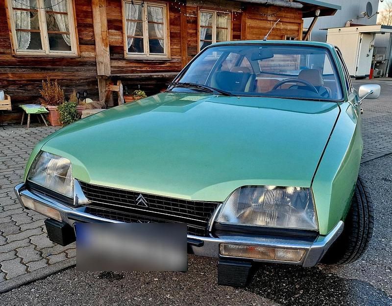 Gebraucht Citroën CX 102 PS (75 kW) 1977 Grün Limousine