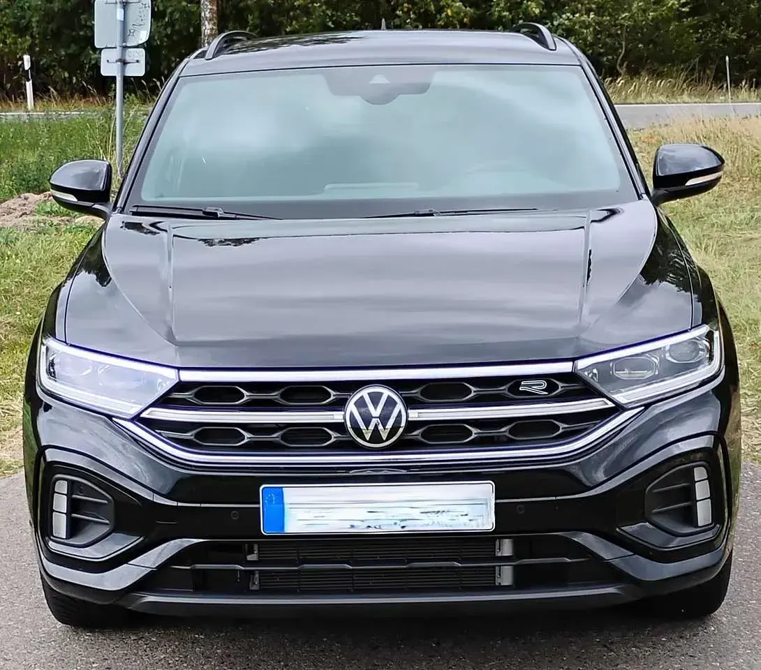 Gebraucht VW T-Roc R-line 150 PS (110 kW) 2025 Schwarz SUV