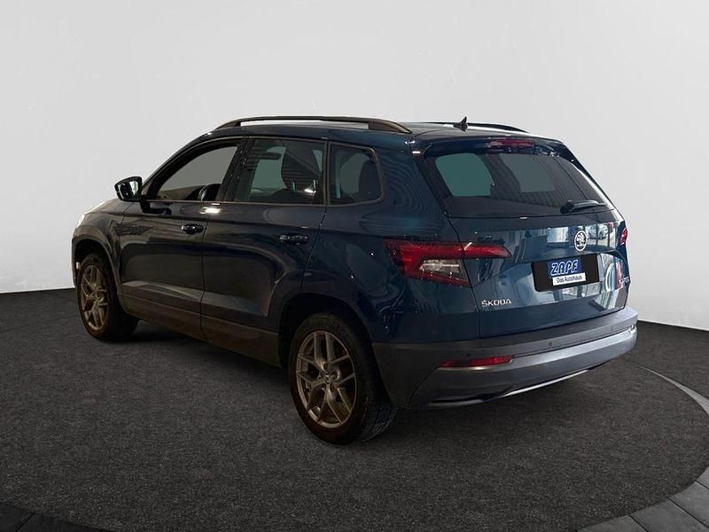 Gebraucht Skoda Karoq Style 116 PS (85 kW) 2019 Blau SUV