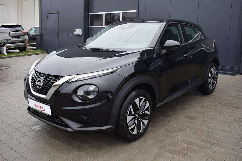 Gebraucht Nissan Juke Acenta 114 PS (83 kW) 2025 Pearl black SUV