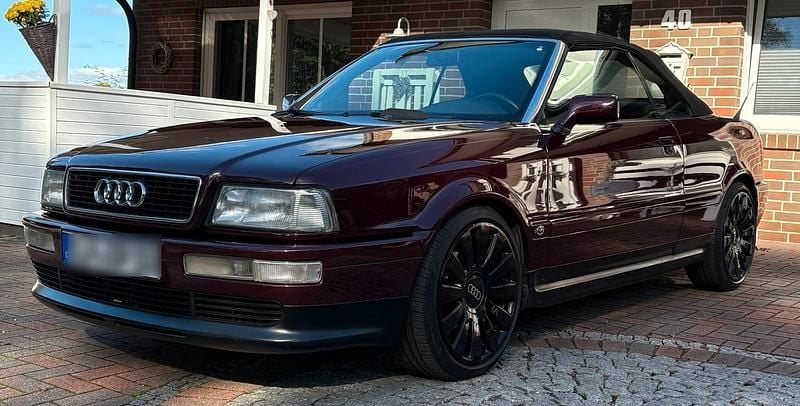 Gebraucht 1996 Audi 80 Cabrio | 4.950 € (Fairer Preis) - Bild 1/4