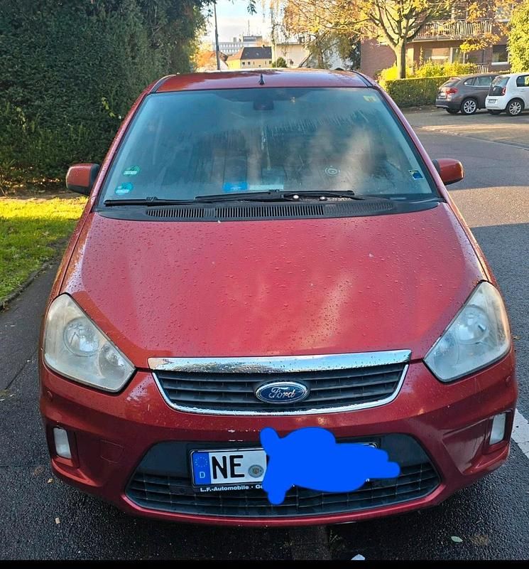 Rot Gebraucht 2010 Ford C-MAX Van / Kleinbus | 1.000 € (Superpreis) - Bild 1/4