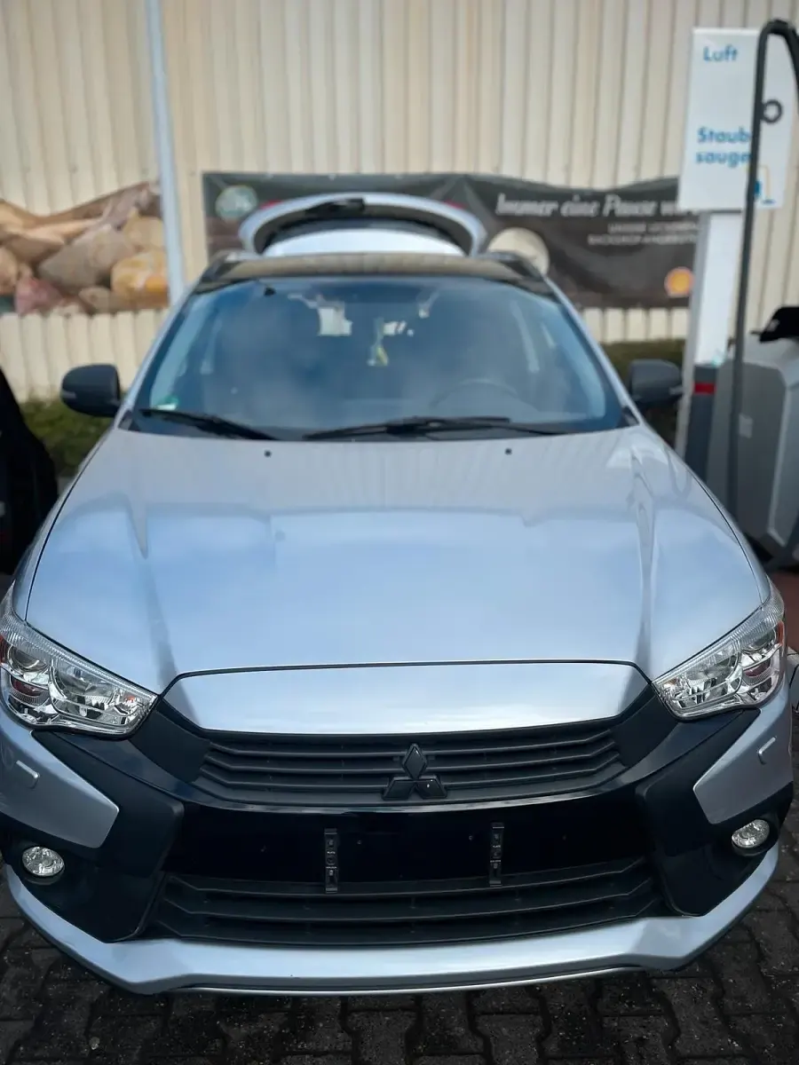 Brugt Mitsubishi ASX 150 HK (110 kW) 2017 Sølv SUV