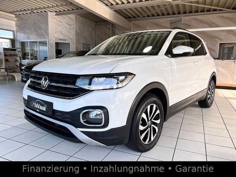 Weiß Gebraucht 2022 VW T-Cross Active SUV | 19.980 € (Guter Preis) - Bild 1/4