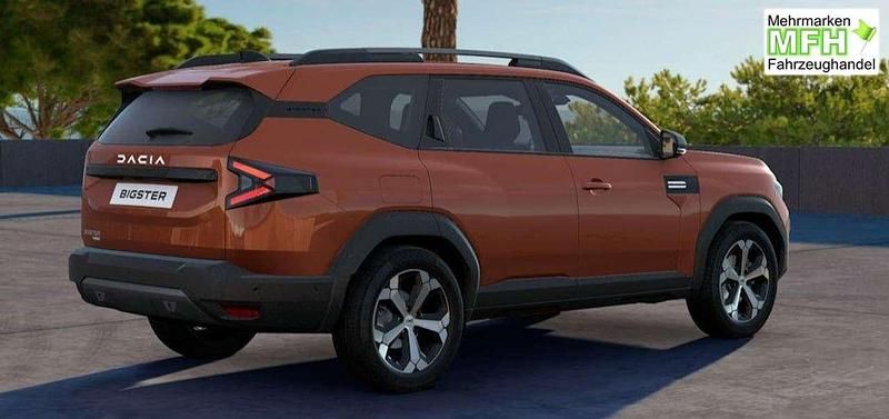 Neu Dacia Bigster Journey 158 PS (116 kW) 2026 Terracottabraun SUV