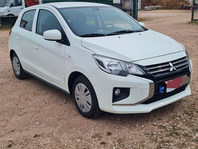 Gebraucht Mitsubishi Space Star Select 71 PS (52 kW) 2025 Weiß Kleinwagen