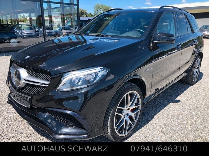 Gebraucht Mercedes GLE63 AMG AMG 585 PS (430 kW) 2016 Obsidianschwarz  metalliclack SUV