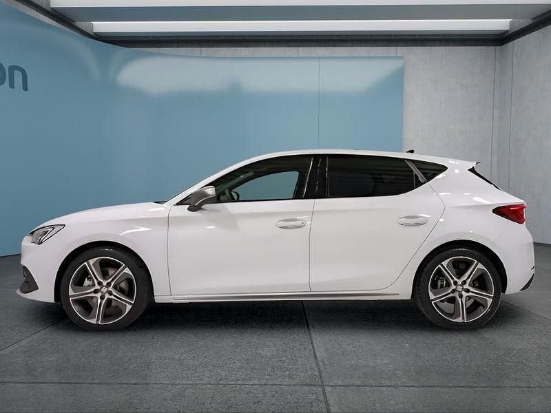 Gebraucht Seat Leon FR 190 PS (139 kW) 2022 Weiß Kleinwagen