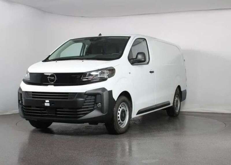 Weiß Neu 2025 Opel Vivaro Edition Van | 30.390 € (Fairer Preis) - Bild 1/4
