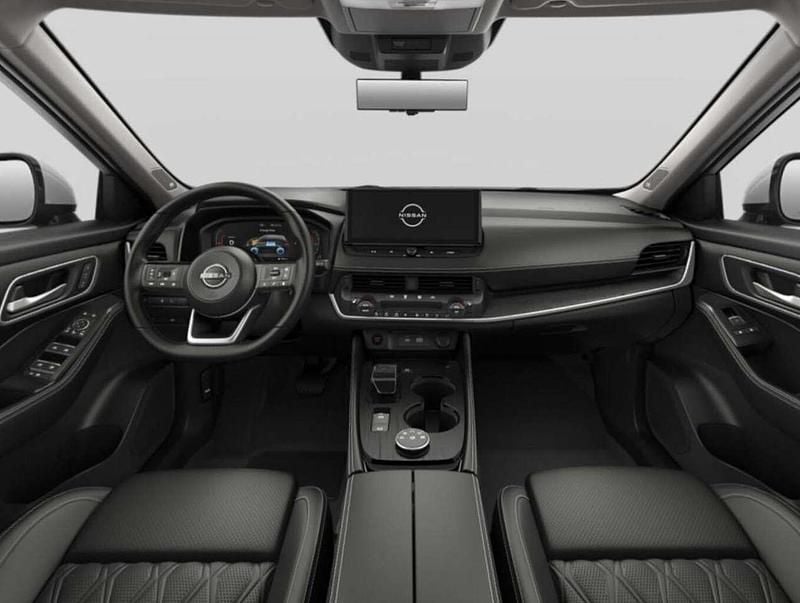 Neu Nissan X-Trail Tekna 213 PS (156 kW) 2025 Pearl white perleffekt SUV