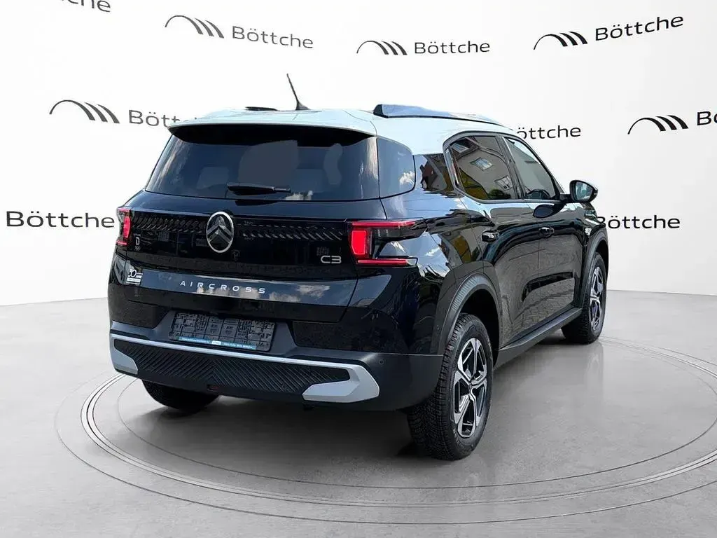 Neu Citroën C3 Aircross 136 PS (100 kW) 2026 Lackierung schwarz perla nera/typ aussenverkleidung metalliclackierung SUV