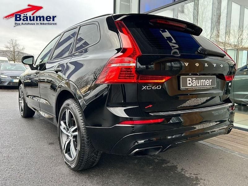 Gebraucht Volvo XC60 R-Design 200 PS (147 kW) 2019 Schwarz SUV
