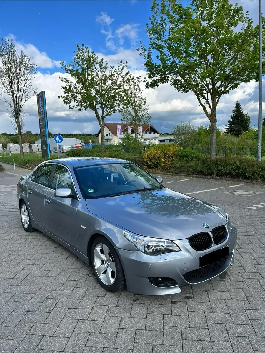 Usata BMW 520 170 CV (125 kW) 2004 Grigio Berlina