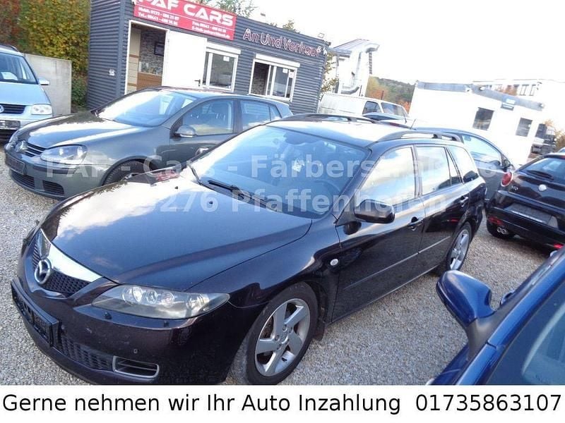 Gebraucht Mazda 6 143 PS (105 kW) 2006 Braun Kombi
